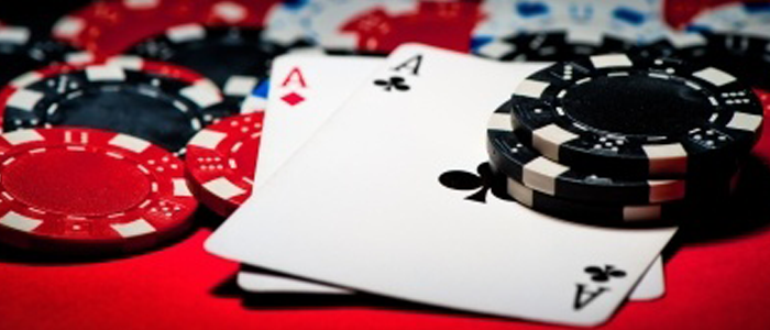 Online poker gambling