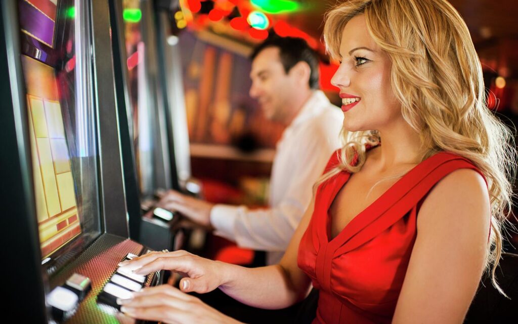 Playing Slots