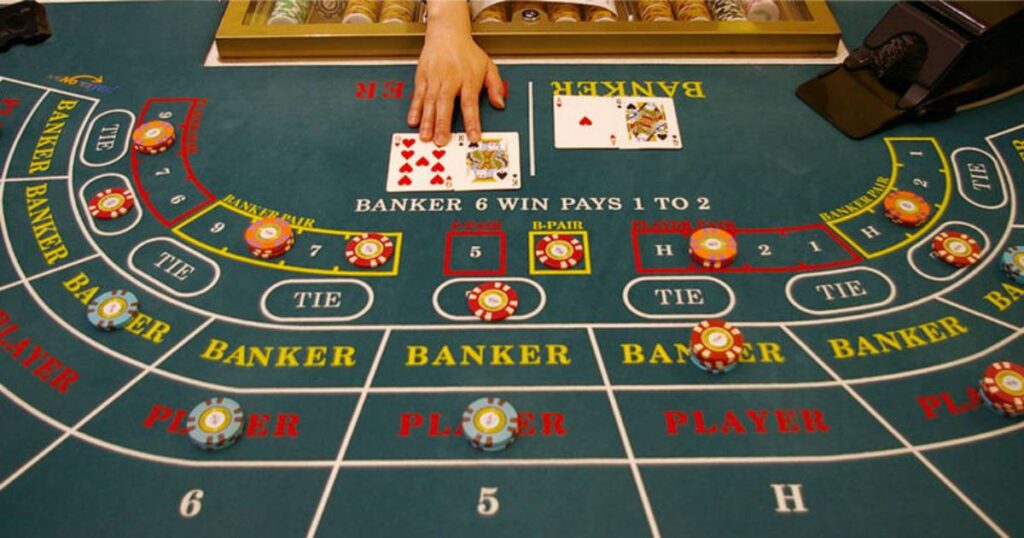 Online Baccarat